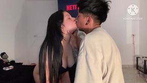 Aleja's Netflix Night Takes an Unexpected Turn!