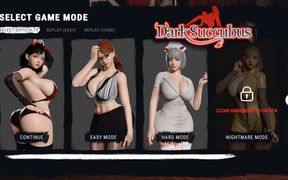 Dark Succubus Gameplay Part 1 - 5 Runs in Easy Story Mode