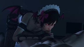 SFM Iris Amicitia Succubus Sucking