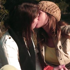 Kara Price and Audrey Rose are hot lesbians who use sex toys