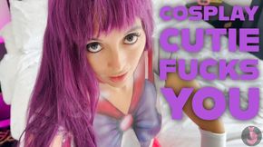 Cosplay Cutie Fucks You