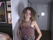 Allie Addison Babysitter Takes Cum From Horny Boss