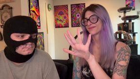 67 Goddess Finger & Hand Biting & Worship