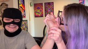 67 Goddess Finger & Hand Biting & Worship