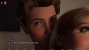 Movie & Bed Spent with Stepmom - Milfheim the Twisted - E09