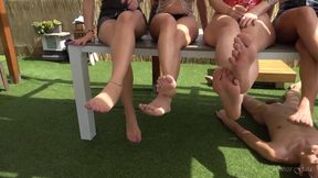 MISTRESS GAIA - GAGGING FOR AIR - HD