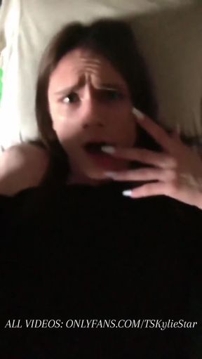 Cutest Trans Stepsister Fucked in Missionary