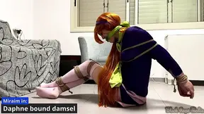 Bound Damsel Daphne Blake