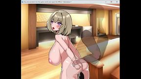 【変態ゲーム　プレイ】ゲームの世界に転生したあなたはNPCを犯し尽くす!～あにめーしょん～