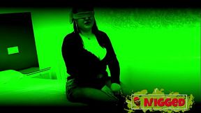 Fucking a stranger in the dark. Busty girl wants sex and adventure. Sandra'_s first interracial sex on Nigged