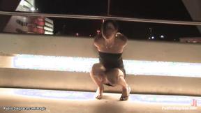 ”Czech slave banged in public”