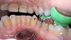 Giantess model and the hellmouth