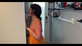 Nude MILF Morning Routine and Shower