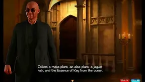 Nadias Secret Lust Unleashed in Hot Animated Mnage Trois by the Ocean