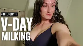 Valentines Day Milking from Your Bully