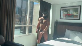 Oscar Bear horny in Mexico City