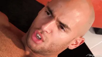 Gabriel Cross in Interracial Anal Hardcore Session