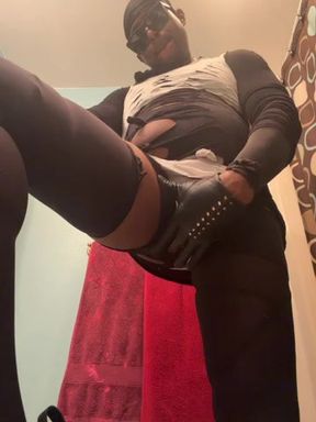 Sexy sissy ball drainer 9 live