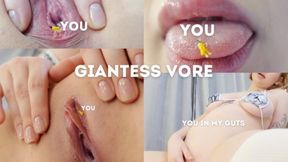 VORE & GIANTESS POV | STEPSIS STEPBRO TABOO