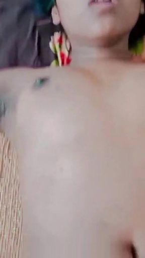 Captivating moment from &quot;Lonely Girl with Glasses calls her Friend to come Fuck her while her parents isn&#039;t home-Black Beauty20&quot;