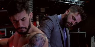 Unfuckwithable hotness for a hottie at the bar