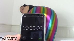 33 Second Long Fart Leggings