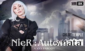 Nier: Automata (a Xxx Parody) - Chloe Temple