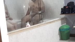 nueva puta blanca culona es follada en la banera de un hotel por un extrano de la universidad full xvideo - semen en el culo - yulisahot - andy z 94