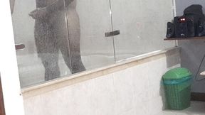 nueva puta blanca culona es follada en la banera de un hotel por un extrano de la universidad full xvideo - semen en el culo - yulisahot - andy z 94