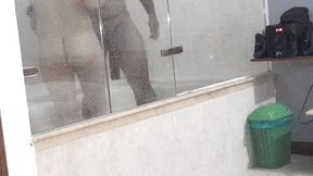nueva puta blanca culona es follada en la banera de un hotel por un extrano de la universidad full xvideo - semen en el culo - yulisahot - andy z 94
