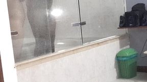 nueva puta blanca culona es follada en la banera de un hotel por un extrano de la universidad full xvideo - semen en el culo - yulisahot - andy z 94