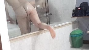 nueva puta blanca culona es follada en la banera de un hotel por un extrano de la universidad full xvideo - semen en el culo - yulisahot - andy z 94