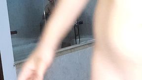 nueva puta blanca culona es follada en la banera de un hotel por un extrano de la universidad full xvideo - semen en el culo - yulisahot - andy z 94