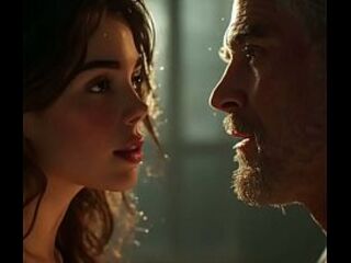 eighteen year old teen angel screwed by 60 year granddad in His car Female groaning real sex Ai generated voice over