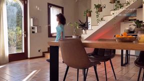 Beatrice Segreti's First Time Adventure with Her Virgin Neighbor