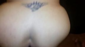 Chubby momma enjoys creampie and sucks it