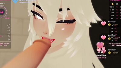 Horny anime babe serves your waifu at a eatery POV date