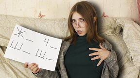 Hired A Russian Tutor But Had No Money She Let Me Pay By Fucking Her