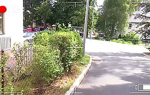 Sari sander unfassbar! verrueckter fan spannt im freibad und folgt mir nach hause