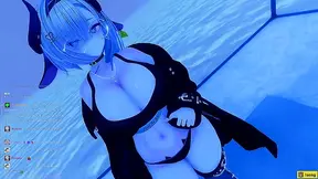 Hentai Game Fantasy Where Innocent Girl Gets Seduced by Monster Penis