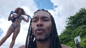era so pra curtir a praia mais acabamos transando e sem camisinha - joao o safado