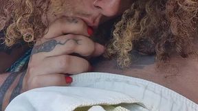 era so pra curtir a praia mais acabamos transando e sem camisinha - joao o safado