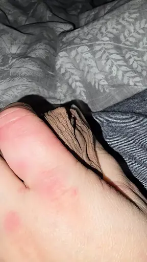 Step mom hand pulled out step son dick without his permission