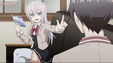 Alya x kuze hentai