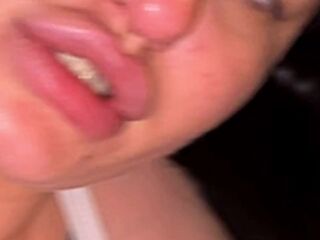 Nasty Amateur Hottie Rides Me Like Eager – Groans Loud and Takes My Cum All Over Her Breasts (Real POV)