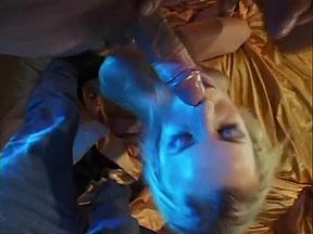 Alissa takes on 3 guys