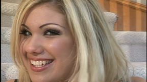 Aubrey Adams and Nautica Evans get into some naughty swapping action