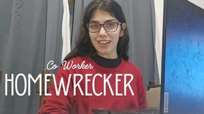 Homewrecker co worker fucks you till you breed her