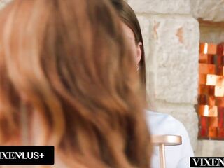 If that means getting him laid at his bachelor party by Sia, and Lumi, AND Megan, then despairing times call for hopeless measures. Part 9 of 12. The hotel heats up on VIXEN.