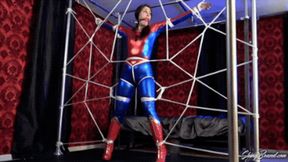 Ashley Wolf- Spidergirl Caught in Her Web (mp4) HD